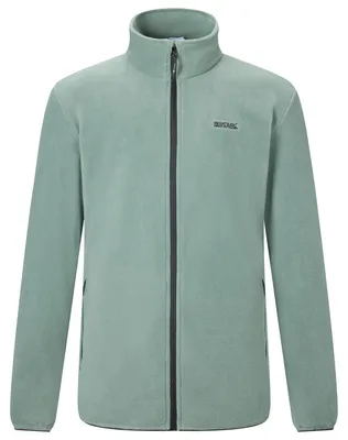 Imagen del producto de Chaqueta de forro polar "Harrow" para hombre, con cremallera completa, modelo RG13527 (talla L), color verde oscuro