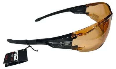 Produktbild von R2 Sportbrille ALLIGATOR schwarz/orange AT087E | UV400, Polycarbonat-Gläser, Filterkategorie 2