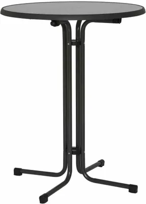 Produktbild von Stehtisch >MFG Stehtische< in grau, Stahl pulverbeschichtet - 85x110x85 (BxHxT)