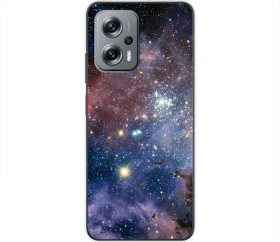 Produktbild von König Design Hülle kompatibel mit Xiaomi Redmi K50i Kunststoff Soft Handyhülle - Handy Case Universum