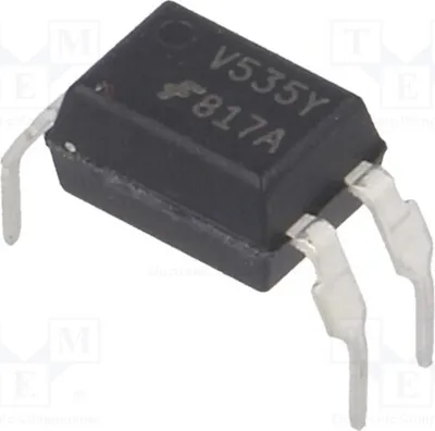 Produktbild von 2x Optokoppler Uce: 70V FOD817A300W Optokoppler - ausgang  Kanäle: 1 THT