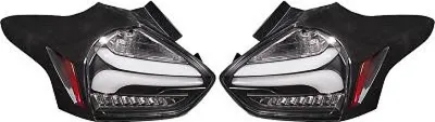 Produktbild von Rückleuchten Set Heckleuchtensatz LED für FORD FOCUS III