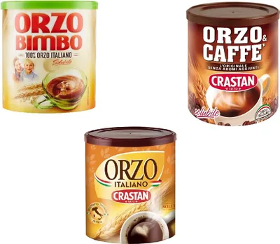 Produktbild von TESTPAKET Orzo Bimbo-Pupo-Caffè Instant lösliche Gerste Getreidekaffee Kaffee