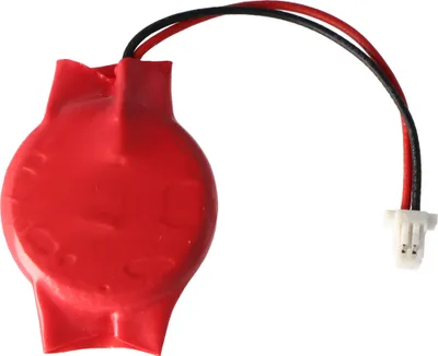 Produktbild von AccuCell CMOS Batterie CR2032 mit Stecker, Backup Lithium Batterie