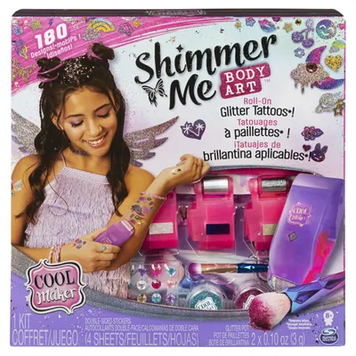 Produktbild von Shimmer Me Tattoo Studio, Basteln