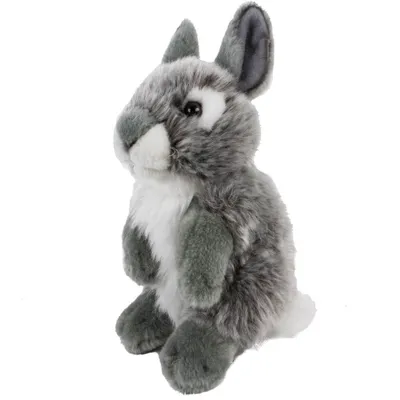 Produktbild von Hase grau Tobi 16 cm Kuscheltier Uni-Toys