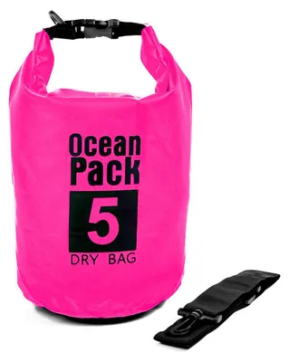 Image de Aga Sac étanche 5 l Rose