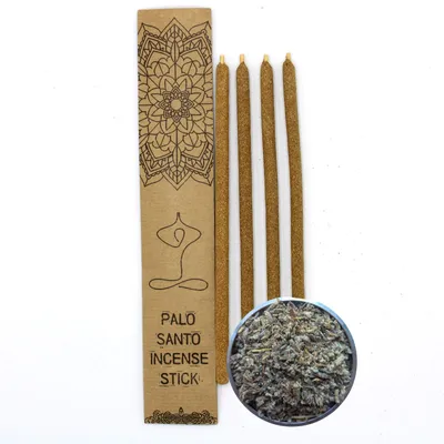 Imagen del producto de Palo Santo Varitas de Incienso Grandes - Wiracoa