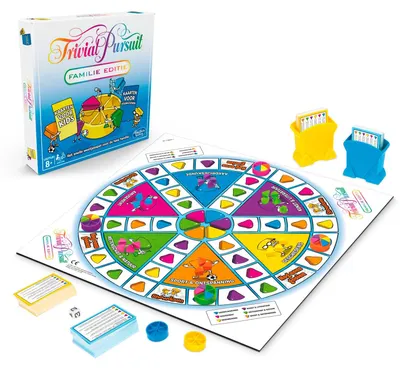 Immagine prodotto di Trivial Pursuit | Gioco da tavolo | Edizione per famiglie | Paesi Bassi