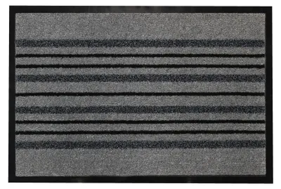 Image de Paillasson devant la porte, motif gris, PIANO