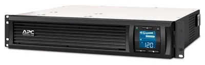 Produktbild von APC Smart-UPS SMC SmartConnect - SMC1500I-2UC - Unterbrechungsfreie Stromversorgung 1.500VA (Rackeinbau 2U, Cloud-monitoring fähig, 4 Ausgänge IEC-C13)