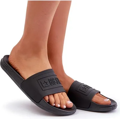 Produktbild von Leichte Damensandalen Big Star OO274044 Schwarz 36