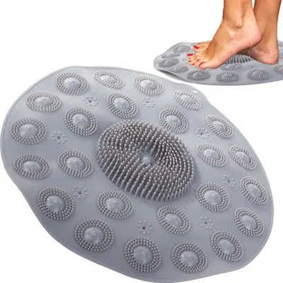 Produktbild von Rutschfeste Duschmatte für die Fußmassage