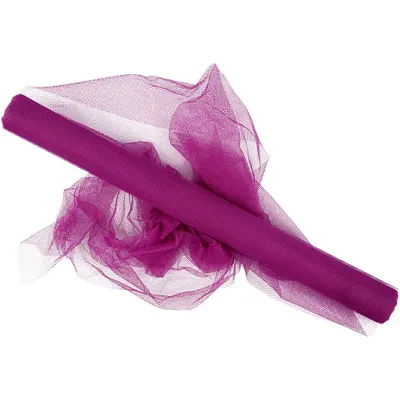 Produktbild von Creativ Company 44618, Geschenkpapier, Violett, Einfarbig, Polyester, 5 m, 500 mm