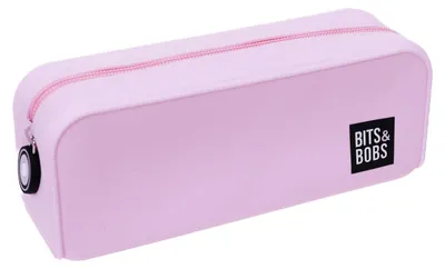 Imagen del producto de Funda de silicona en color rosa pastel, ideal para la escuela y la oficina