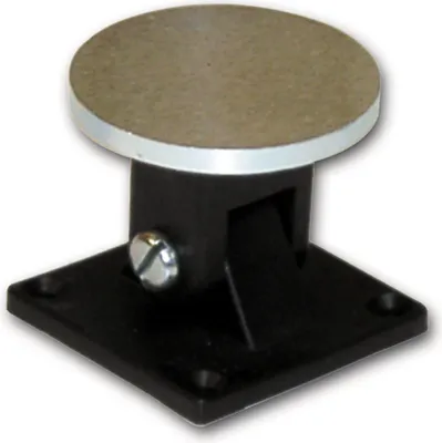 Produktbild von Haftmagnet-Gegenplatte, Gr. 05, schwenkbar, Platte 55 x 55 mm, Stahl verzinkt