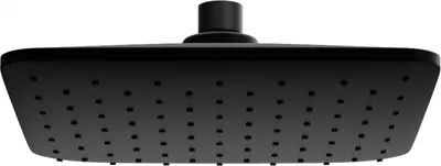 Produktbild von Mexen D-62 Kopfbrause 20x20 cm, Schwarz - 79762-70