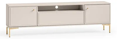 Produktbild von TV-Möbel Sélène mit 3 Türen, Kaschmir, 180cm