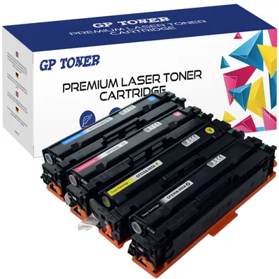 Zdjęcie produktu dla 4x Toner do HP M180n M181fw CF530A - CF533A 205A