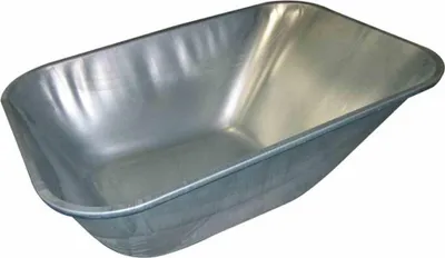 Produktbild von MEFRO 099000 Ersatzmulde 90l verzinkt