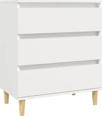 Obrázek produktu pro vidaXL Příborník bílý 60x35x70 cm Materiál dřeva