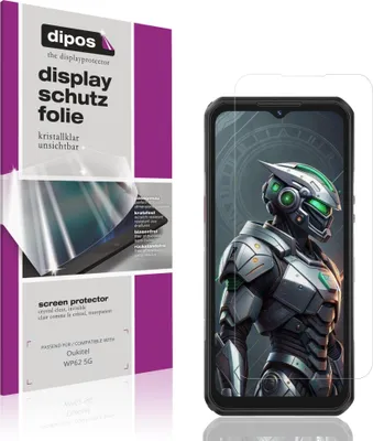 Immagine prodotto di 4x Pellicola Protettiva per Oukitel WP62 5G Protezione Schermo Claro Display dipos