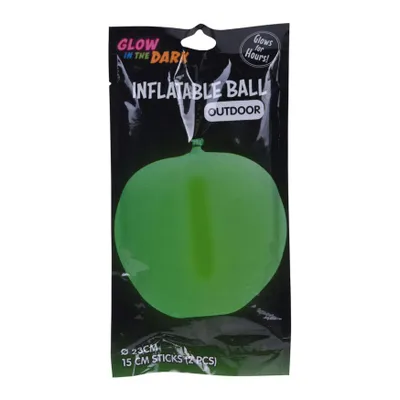 Obrázok produktu pre Balón svietiaci v tme, 23 cm
