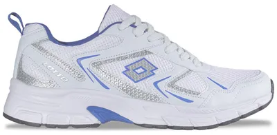 Productafbeelding van Lotto KITAURA Uni Lage Sneakers, model 2400010U, kleur: wit/blauw, schoenmaat: 45 EU