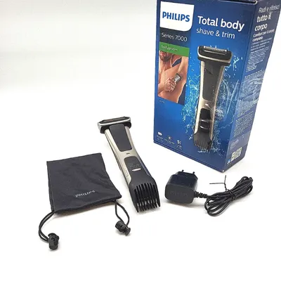 Produktbild von Philips Trimmer Haarschneider Körperhaare Rasierer elektrisch wasserdicht BG7025/15 Bodygroom Series 7000