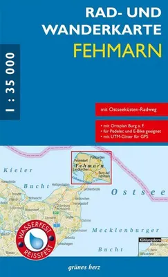 Produktbild von Rad- und Wanderkarte Fehmarn 1:35 000