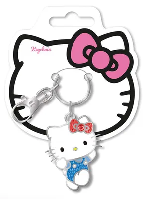 Obrázok produktu pre Hello Kitty – Hello – kovový prívesok na kľúče