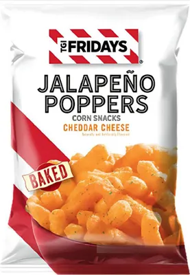 Produktbild von TGI Fridays Jalapeno Poppers Snacks Cheddar Cheese 63,8g