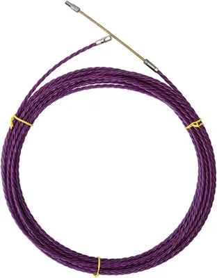 Produktbild von TRANKIELO® – Professionelle Kabelführung, 30 Meter – 6 mm elektrischer Kabelziehvorrichtung – Langlebig und benutzerfreundlich