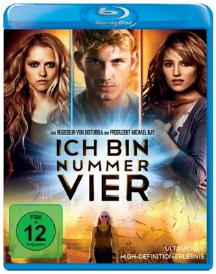Produktbild von Ich bin Nummer Vier  Blu Ray
