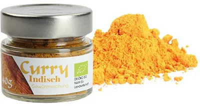 Curry 'Indisch' mild BIO