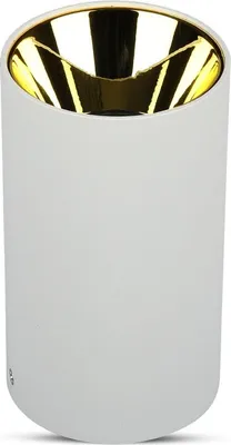 Image de V-TAC Projecteurs LED - Appliques - GU10 - IP20 - Blanc + Or