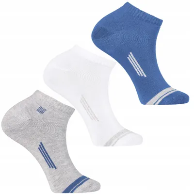 Produktbild von MORAJ Herren Stopki Socken 3er-Pack Bunt Baumwolle