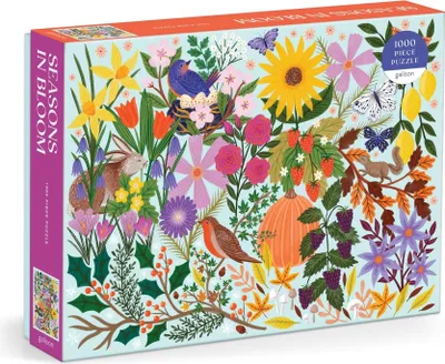 Immagine prodotto di GALISON Puzzle Anno in fiore 1000 pezzi
