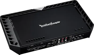 Productafbeelding van Rockford Fosgate T 600-4, 4-kanaals versterker, 600 watt