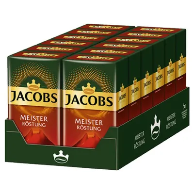 Produktbild von Jacobs | Meisterröstung gemahlener Kaffee | 12 x 500g