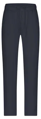 Image de James and Nicholson - Pantalon lounge pour femmes LT2410 (XS régulier) (bleu marine)