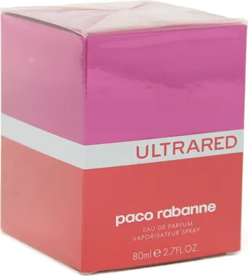 Obrázek produktu pro Paco Rabanne Ultrared parfémovaná voda pro ženy 80 ml