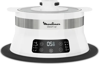 Immagine prodotto di Steamer 0.7l 550w bianco Moulinex VJ504010