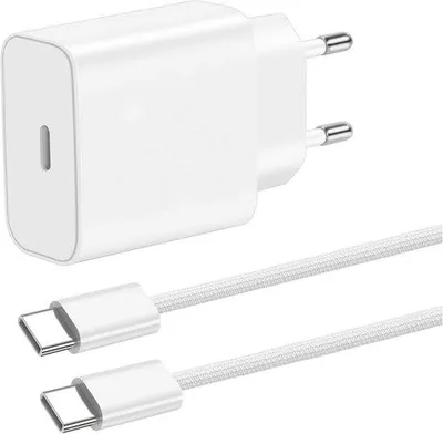 Productafbeelding van 20W Snellader USB C Oplader voor iPad en andere apparaten
