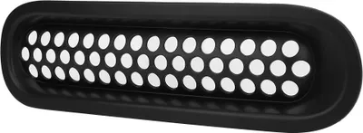 Zdjęcie produktu dla 7 sztuk przednich wkładek do kratki Clip-On pasujących do Jeep JK Wrangler 2007–2015