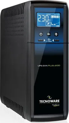 Immagine prodotto di Tecnoware UPS Exa PLUS 2100 Va Nero Sinusoidale AVR