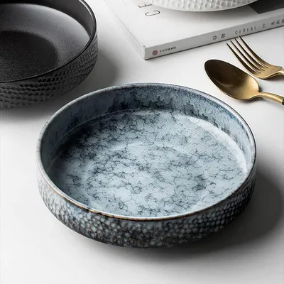 Image de Ensemble de 2 bols à soupe en céramique de 800 ml