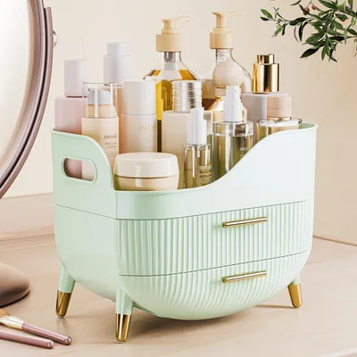 Productafbeelding van Omgoods - Grote Cosmetische Organizer voor Make-up en Huidverzorging