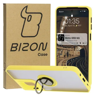 A product shot showing a phone case and its packaging.