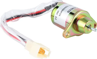 Produktbild von Brennstillschaltmagnetabschaltventil 119653-77950 Ersatz für 4TNV94L-SFN 4TNV98L-SFN-Motor